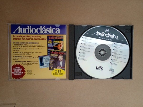 Producto - Especial piano - Perahia Schiff Levin - Audioclásica - 2