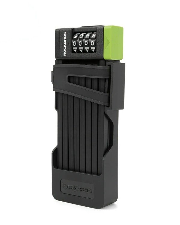 Producto - Candado Plegable Rockbros Heavy Duty 120cm Combinación y Acero de 8.53mm(7) - 0
