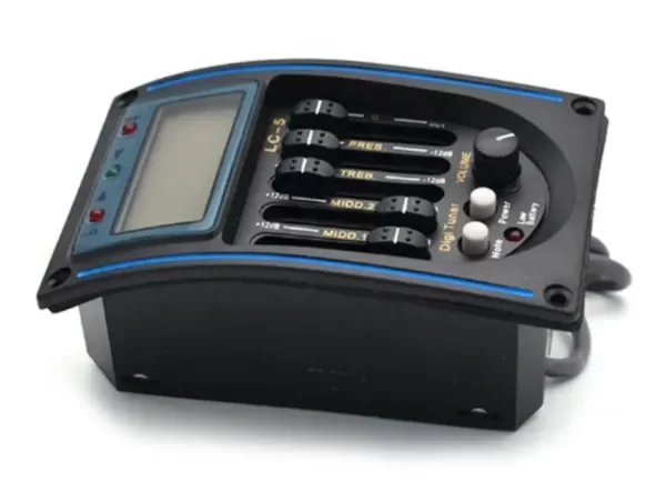 Producto - Ecualizador Preamplificad Activo P Guitarra Xlr Can Plug 6.5