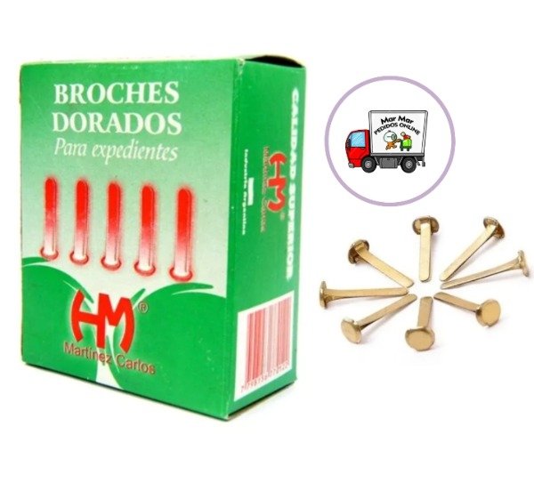 Producto - Broches N5 (mayor)