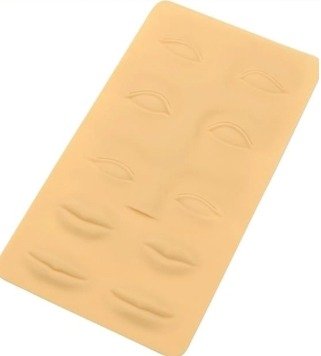 Producto - Piel de silicona para practicas de labios y cejas