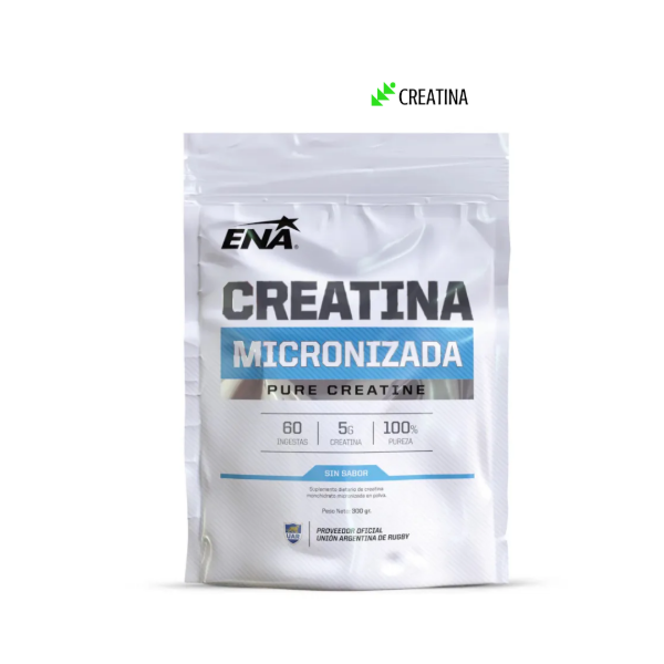 Producto - Creatina micronizada 300 GR. - ENA SPORT (sin sabor)
