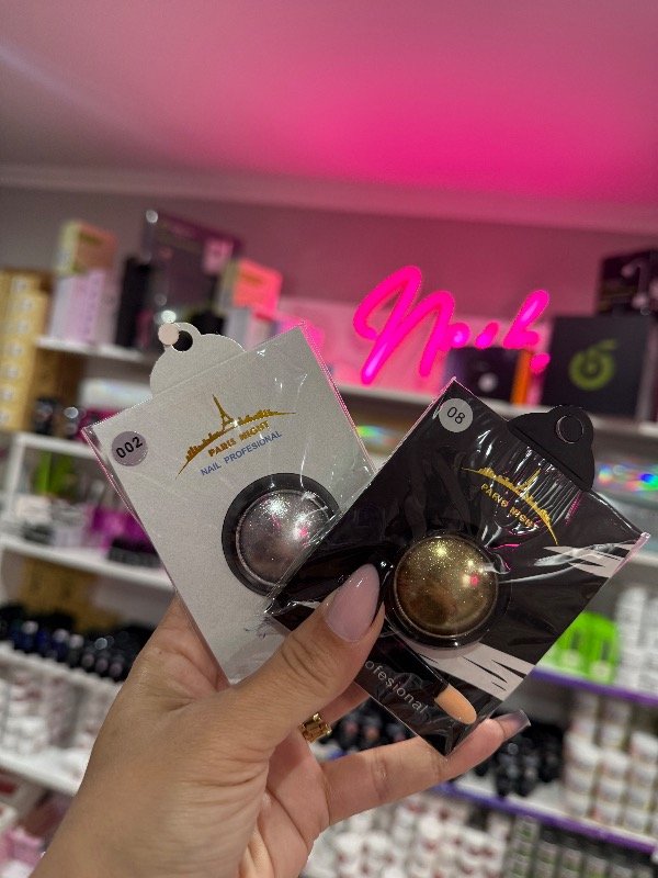 Producto - Efecto espejo dorado o plateado