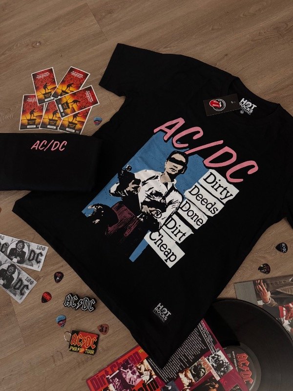 Producto - REMERA ACDC DIRTY DEAD