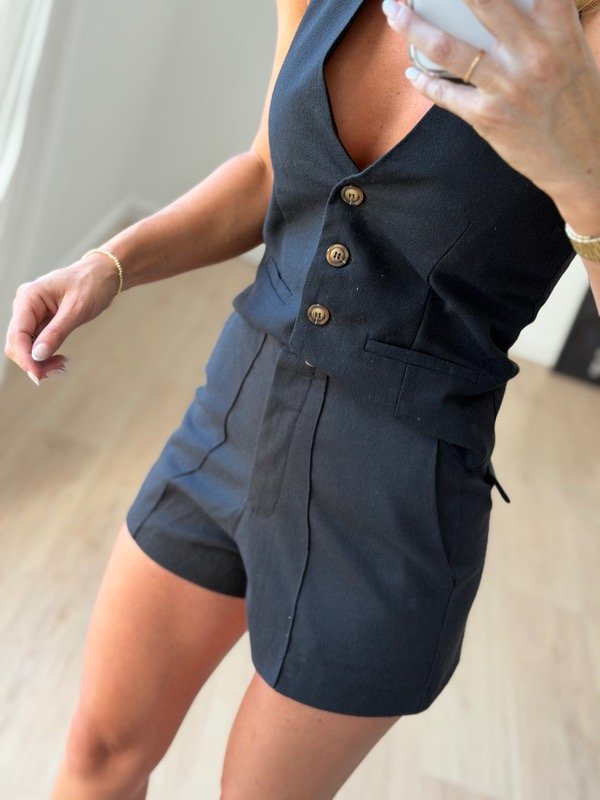 Producto - SHORT LINO ALFORZA