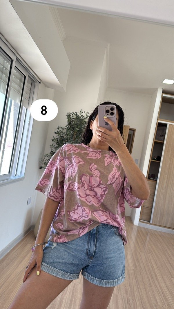 Remera sublimada Over 2