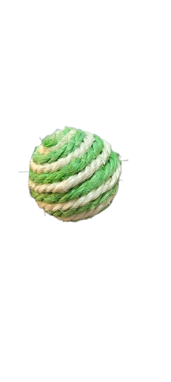 Producto - PELOTAS DE SIZAL PARA GATOS