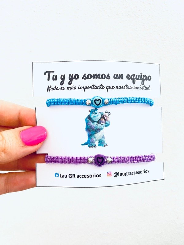 Producto - Pulseras para compartir somos un equipo
