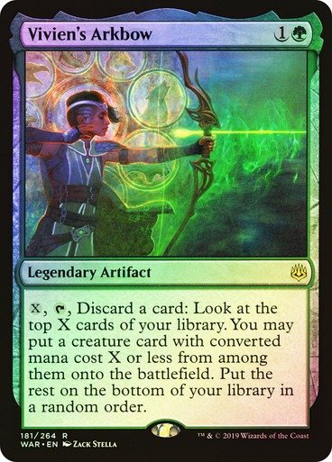 Producto - Vivien's Arkbow (Foil)