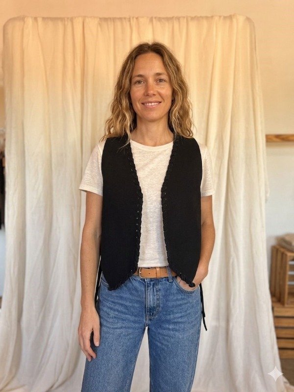 Producto - Chaleco INDIANA - NEGRO