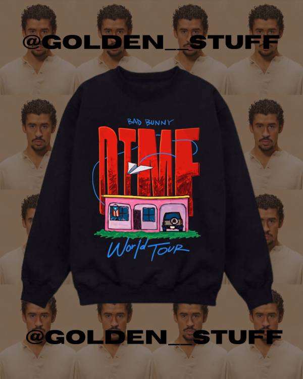 Producto - BUZO CUELLO REDONDO DISEÑO 3 (V1) - BAD BUNNY