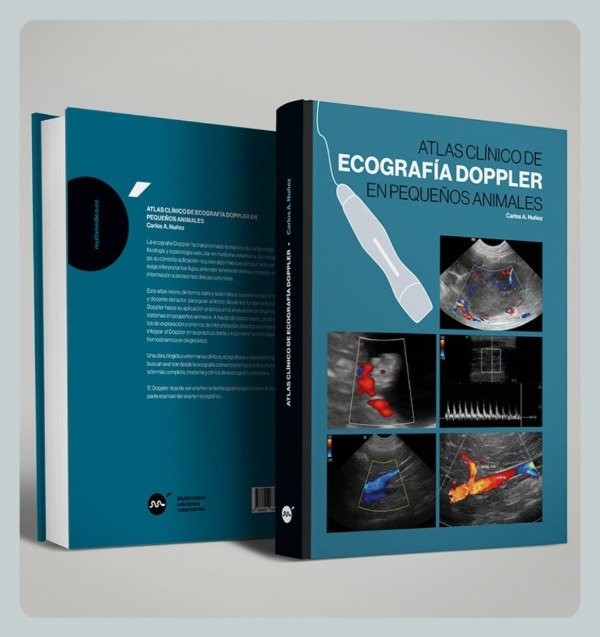 Producto - Núñez: Atlas Clínico de Ecografía Doppler en Pequeños Animales
