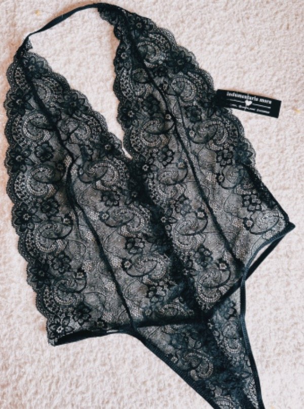 Producto - Body de encaje /micro tanga