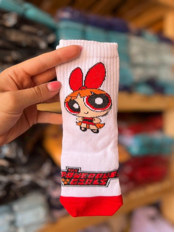 Producto - medias 3/4 kids bombon