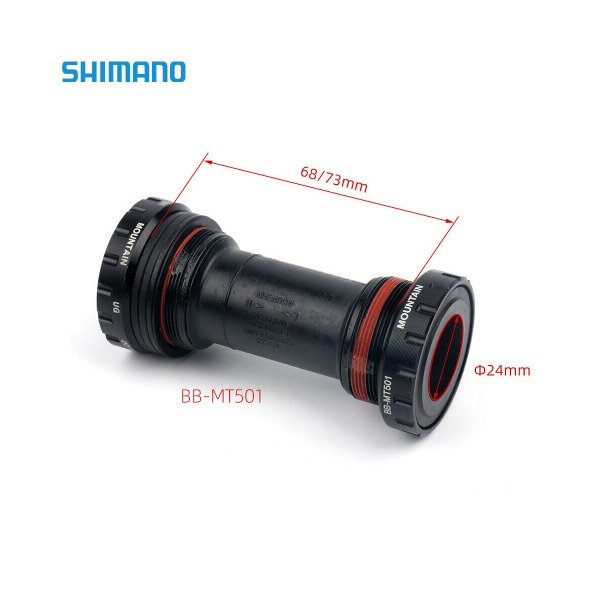 Producto - Caja pedalera Shimano Deore BB-MT501 Hollowtech II