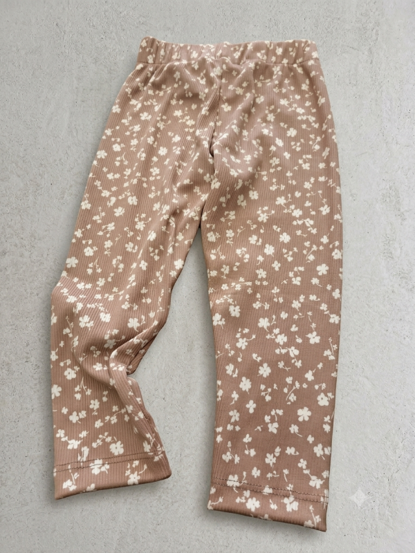 Producto - CALZA FLORI BEIGE - transferencia 8.075 - 1