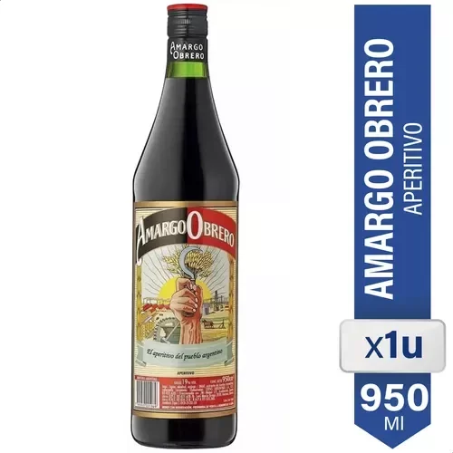 Producto - Amargo Obrero