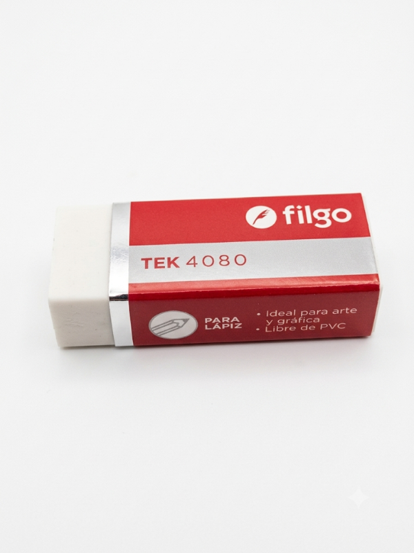 Producto - Goma de borrar - Filgo Tek 4080