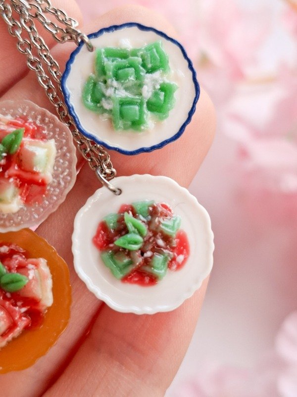 Producto - Collar Comiditas V (ravioles) - 4