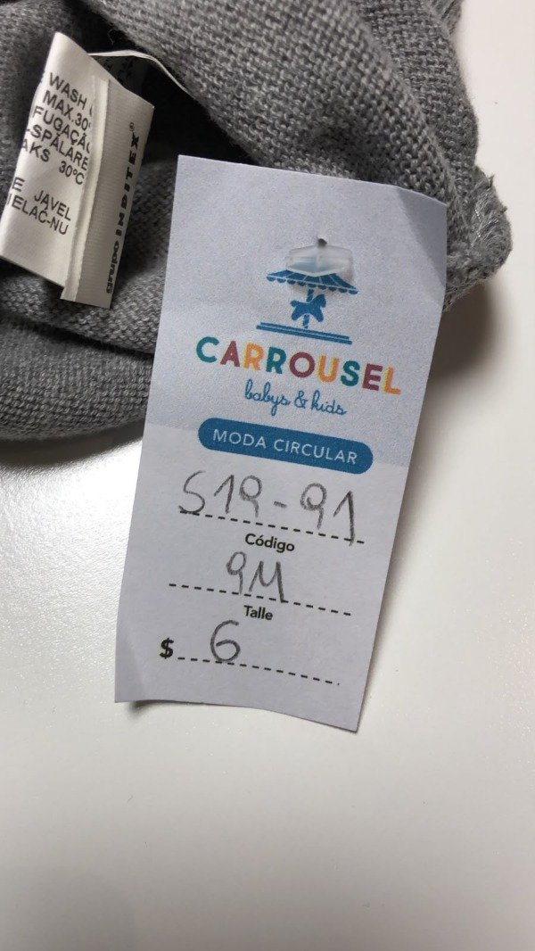 Producto - Sweater Zara 9 meses - 4