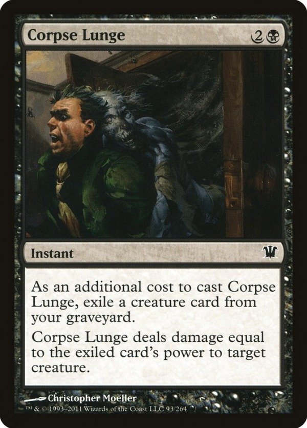 Producto - Corpse Lunge  Innistrad