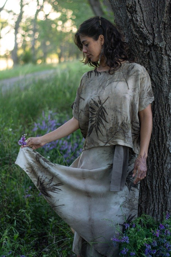 Producto - Falda envolvente