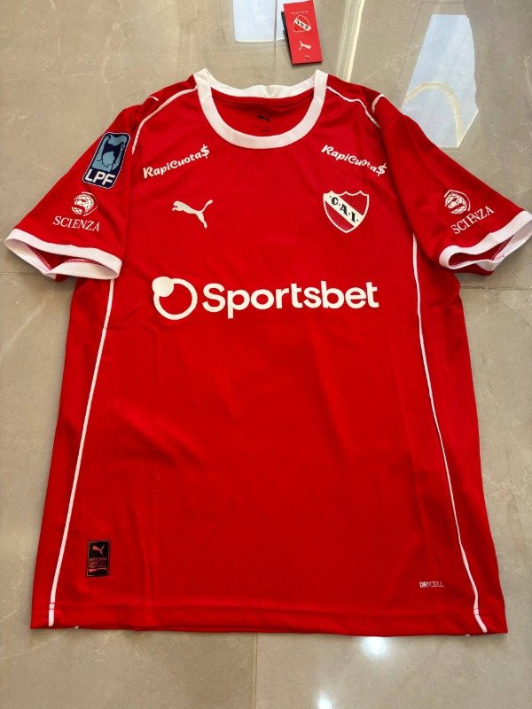 Producto - Independiente local 2026 LPF 9 Avalos