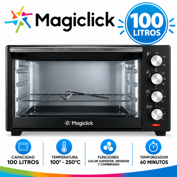 Producto - HORNO ELÉCTRICO MAGICLICK 100 LITROS