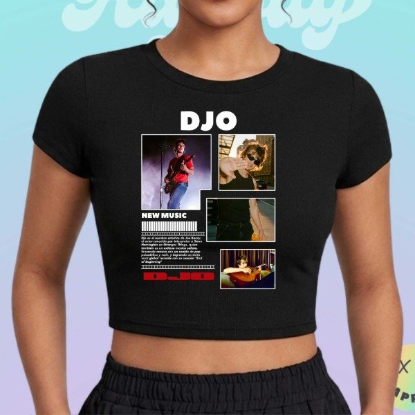 Producto - Baby Tee DJO #18