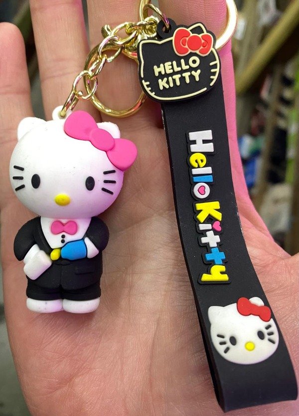 Producto - KITTY - KITTY CON TRAJE Y MOÑO