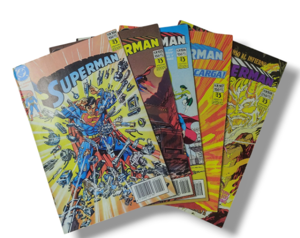 Producto - Superman Vol 2 Zinco números 104 al 108