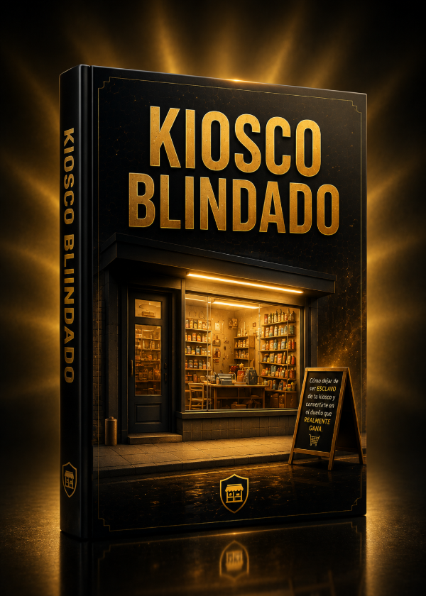 Producto - BLINDADO: La Solución Definitiva a los Problemas de tu Kiosco