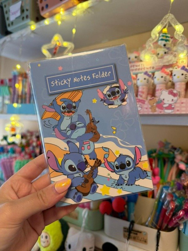 Producto - Libreta Post It Stitch