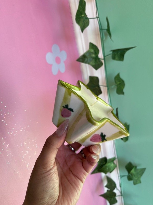 Producto - Vela ceramica estrella