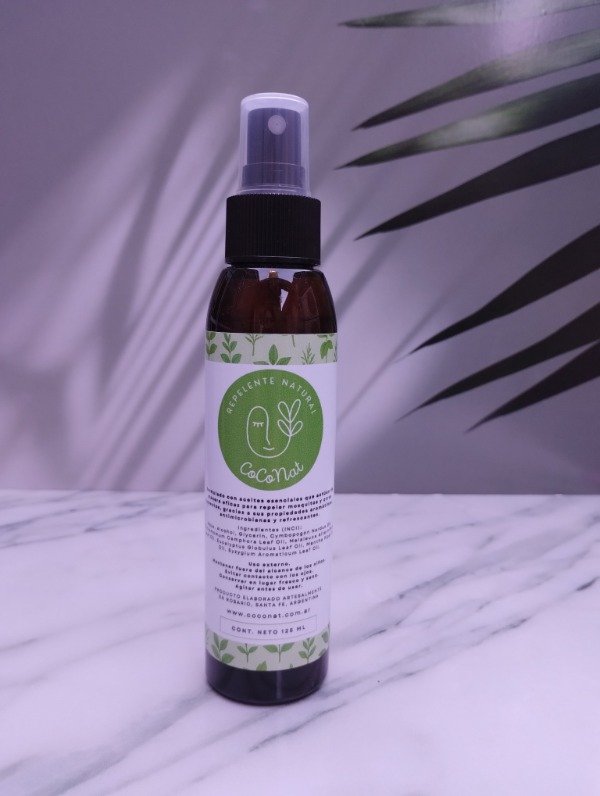 Producto - REPELENTE DE MOSQUITOS EN SPRAY COCONAT X 125 ML