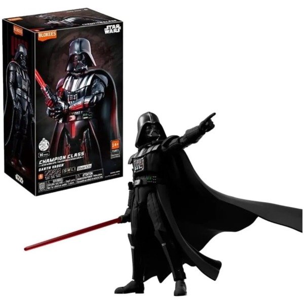 Producto - PRE-VENTA Blokees Model Kit Star Wars Episode V Champion Class 01 Darth Vader