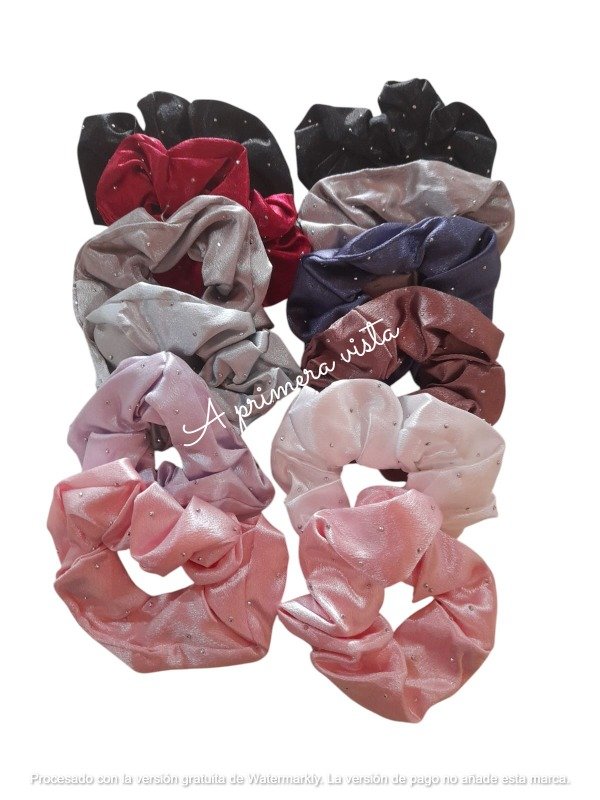 Producto - Colines scrunchie c/u