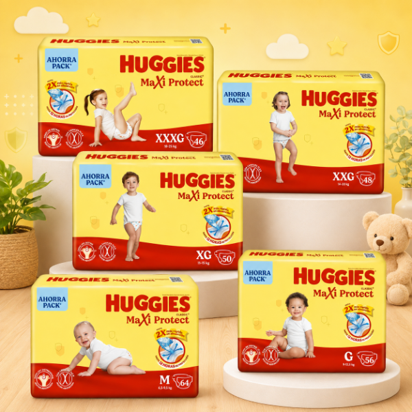 Producto - Huggies Classic (amarillo)