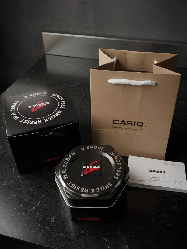 Producto - PACKAGING GSHOCK