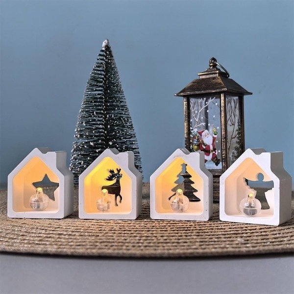 Producto - Molde casitas x 6 - 7