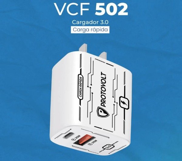Producto - Cargador de celular 3.0