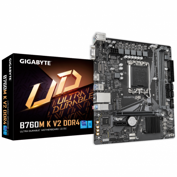 Producto - Motherboard Gigabyte (lga1700) B760m K V2 Ddr4 1.0
