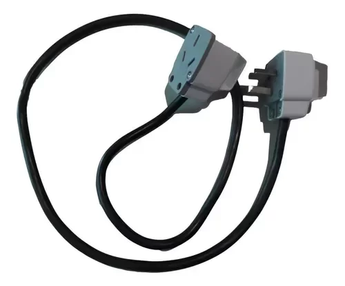 Producto - Cable Armado 2 Metros Adaptador Horno Hembra 20 A Macho 10 A