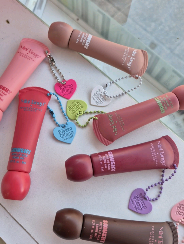 Producto - Bálsamo Labial Smushy Matte - MINI TANGO