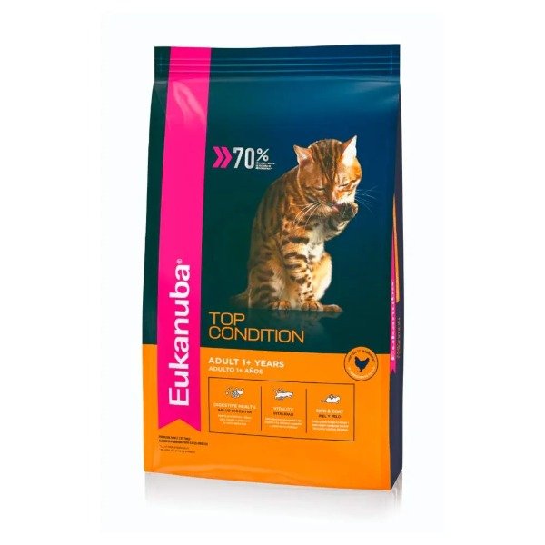 Producto - EUKANUBA CAT ADULTO X 3KG