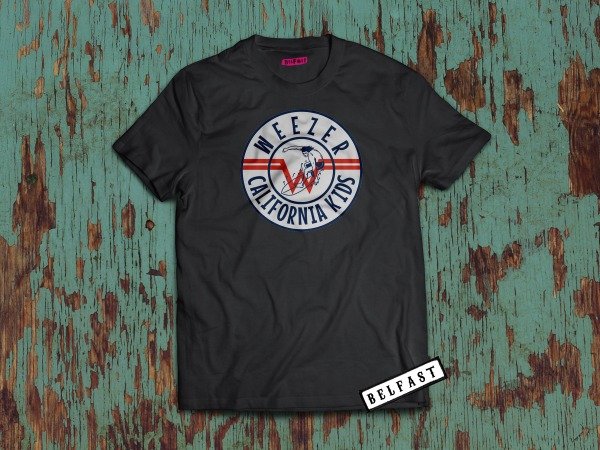 REMERA WEEZER CIRCLE