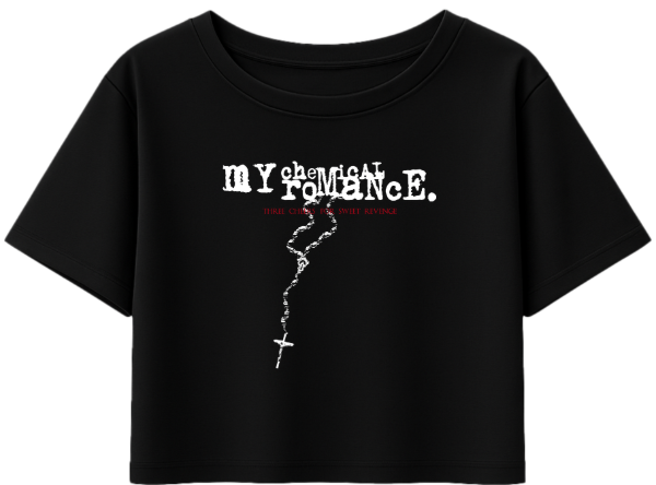 Producto - My Chemical Romance Top - Three Cheers For Sweet Revenge