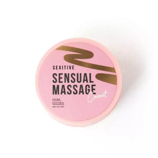 Producto - Sensual Massage Coconut 200Ml