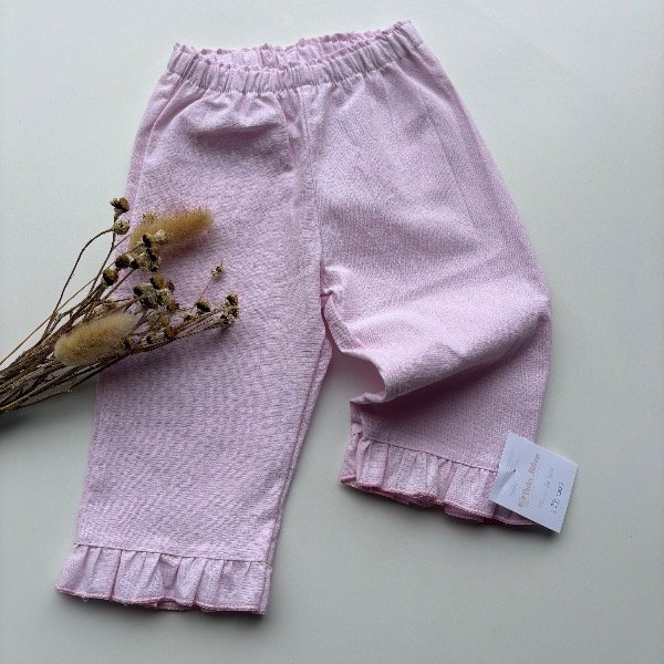 Producto - Pantaloncito Juana ROSA línea bebas hasta 3 años - 0