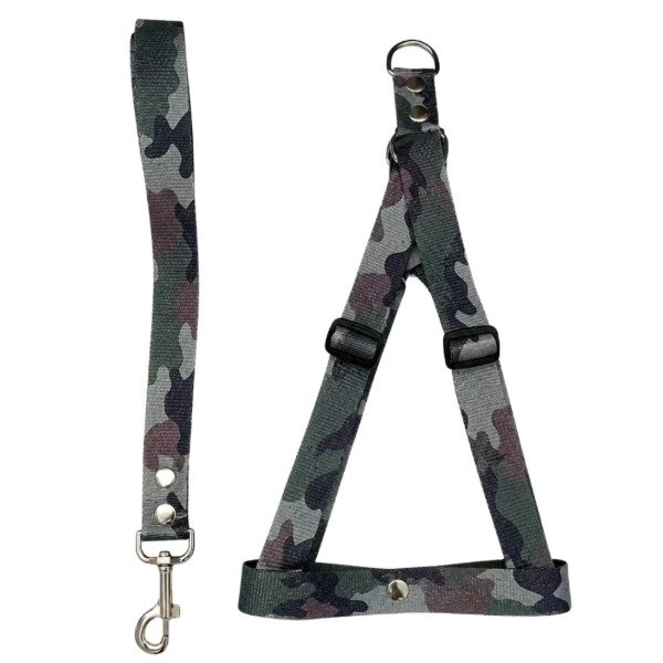 Producto - Pretal y Correa Militar